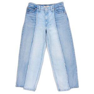 NEW Levis Baggy Dad Recrafted Jeans Novel Notion Boho Grunge Western Indie Y2k